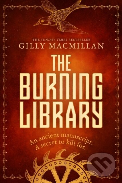 Kniha: The Burning Library (Gilly Macmillan). Baskerville, 2026