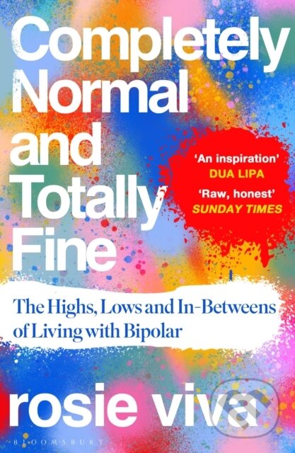 Kniha: Completely Normal and Totally Fine (Rosie Viva). Bloomsbury, 2026