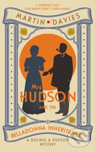 Kniha: Mrs Hudson and the Belladonna Inheritance (Martin Davies). Allison & Busby, 2026