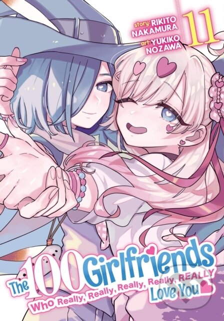 Kniha: The 100 Girlfriends Who Really, Really, Really, Really, Really Love You Vol. 11 (Rikito Nakamura). Ghost Ship, 2024