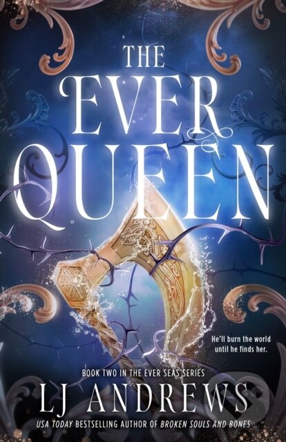 Kniha: The Ever Queen (LJ Andrews). Michael Joseph, 2025