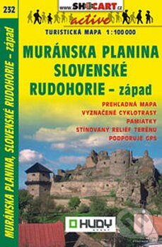 Levně Muránska planina, Slovenské rudohorie - západ 1:100 000