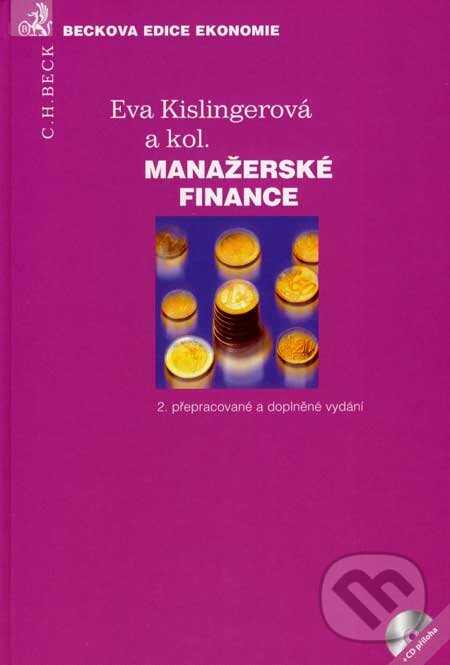 Manažerské finance, C. H. Beck, 2007