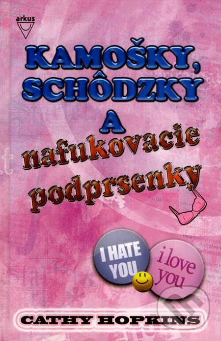 Levně Kamošky, schôdzky a nafukovacie podprsenky - Cathy Hopkins - kniha z kategorie Beletria