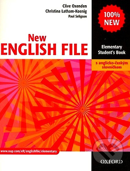 New English File - Elementary - Student´s Book, Oxford University Press, 2007