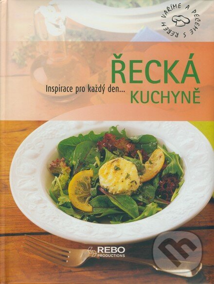 Kniha: Řecká kuchyně (Rebo)