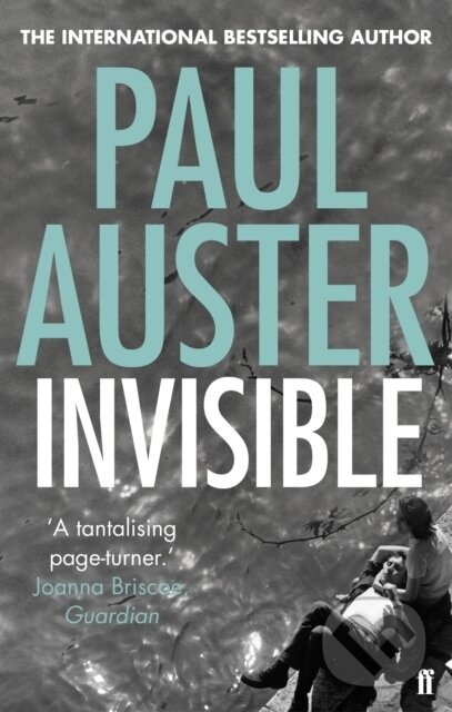 Levně Invisible - Paul Auster - kniha z kategorie Beletria