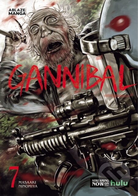 Kniha: GANNIBAL VOL. 7 TP (Masaaki Ninomiya). Ablaze, 2026