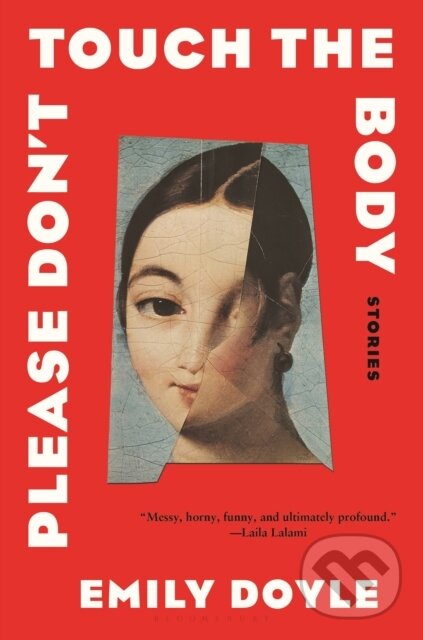 Kniha: Please Don't Touch the Body (Emily Doyle). Bloomsbury, 2026