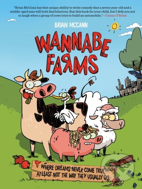 Kniha: Wannabe Farms (Brian McCann). , 2022