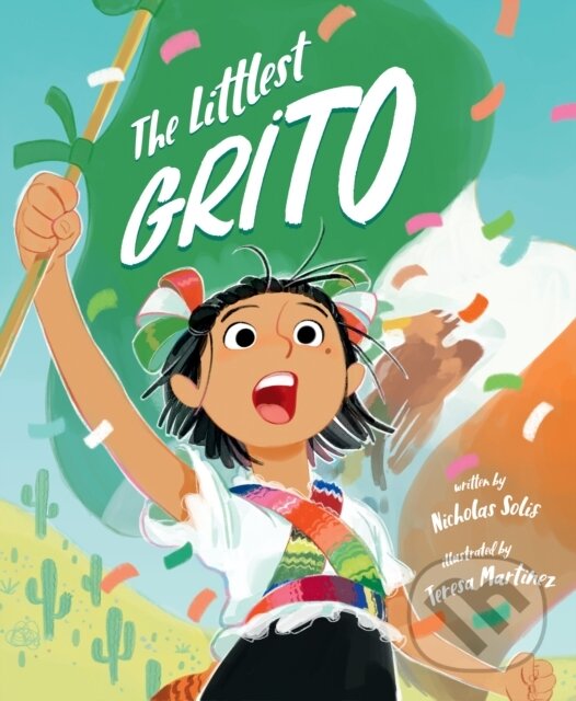 Kniha: The Littlest Grito (Nicholas Solis). , 2024