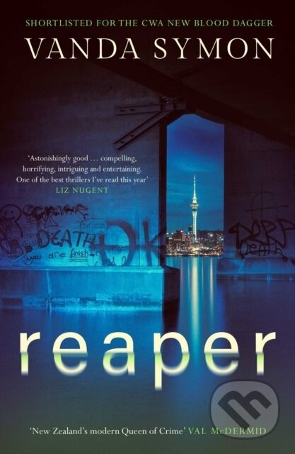 Kniha: Reaper (Vanda Symon). Orenda Books, 2026