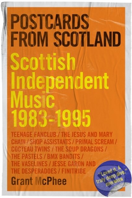 Kniha: Postcards from Scotland (Grant Mcphee). Omnibus Press, 2026