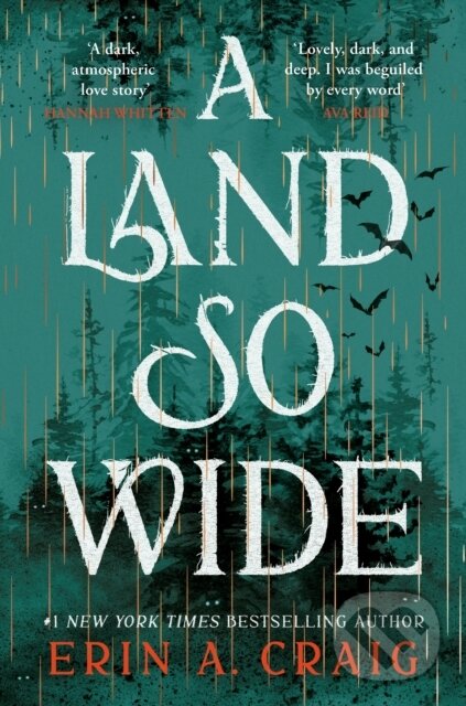Kniha: A Land So Wide (Erin A. Craig). Headline Book, 2025
