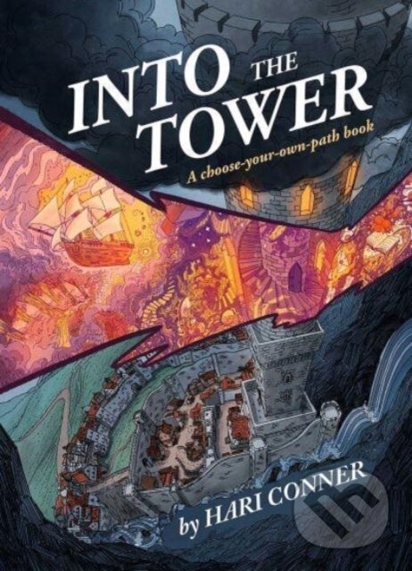 Kniha: Into the Tower (Hari Conner). Andrews McMeel, 2023