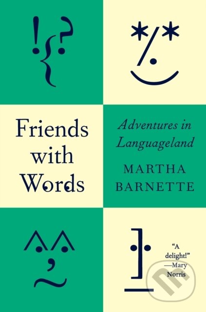 Kniha: Friends with Words (Martha Barnette). Abramis, 2026