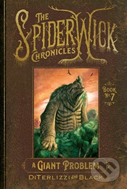 Kniha: A Giant Problem (Holly Black a Tony DiTerlizzi). Simon & Schuster Books for Young Readers, 2023