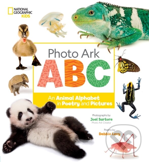 Kniha: Photo Ark ABC (National Geographic Kids). National Geographic Kids, 2021