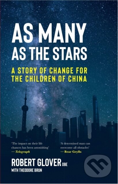 Kniha: As Many as the Stars (Robert Glover). Hodder Faith, 2024