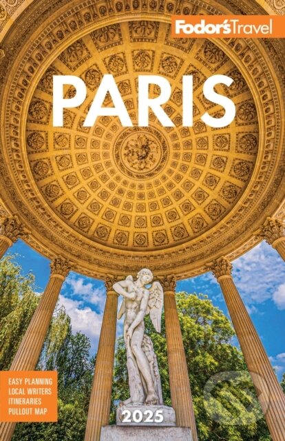 Kniha: Fodor's Paris 2025 (Fodor's Travel Guides). , 2024