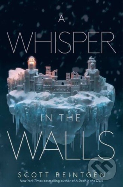 Kniha: A Whisper in Walls (Scott Reintgen). Margaret K. McElderry Books, 2025