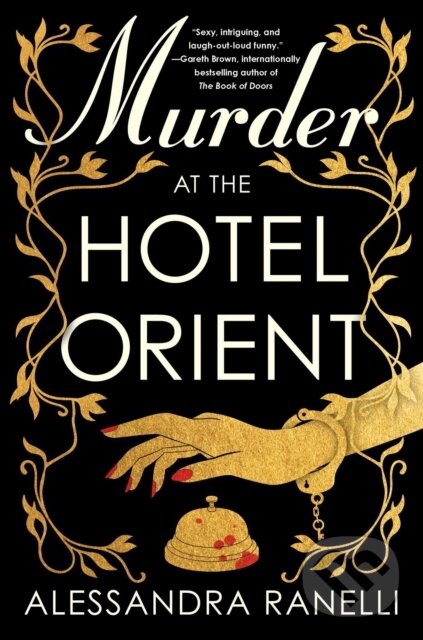 Kniha: Murder at the Hotel Orient (Alessandra Ranelli). Gallery/Scout Press, 2026