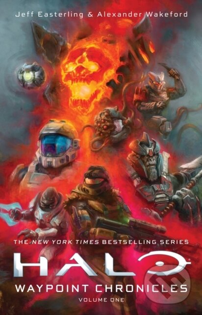 Kniha: Halo: Waypoint Chronicles (Alexander Wakeford a Jeff Easterling). Gallery Books, 2026