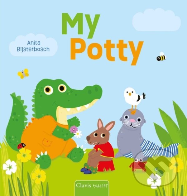 Kniha: My Potty (Anita Bijsterbosch). Clavis Publishing, 2026