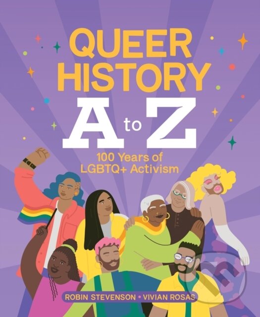 Kniha: Queer History A to Z (Robin Stevenson). Kids Can, 2024
