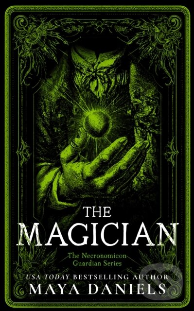Kniha: The Magician (Maya Daniels). Vinci Books, 2026