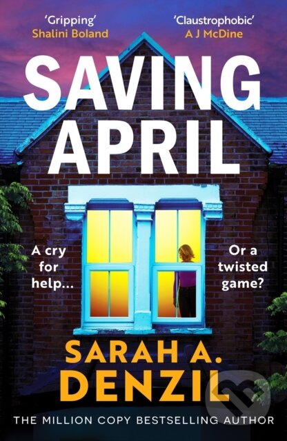 Kniha: Saving April (Sarah A. Denzil). Canelo, 2026