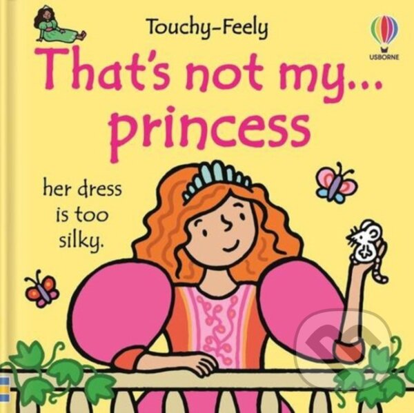Kniha: That's not my princess... (Fiona Watt). Usborne, 2026