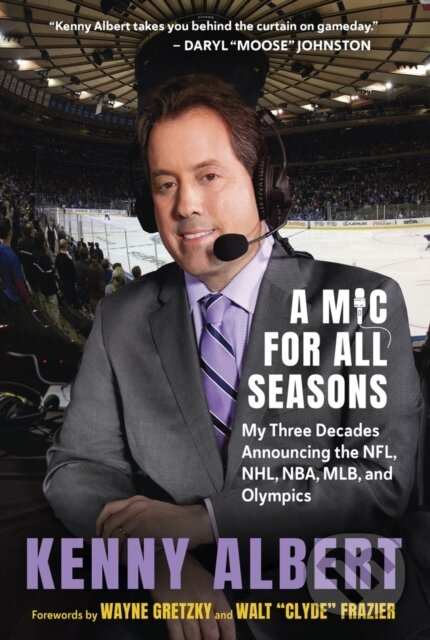 Kniha: A Mic for All Seasons (Kenny Albert). Triumph Books, 2023