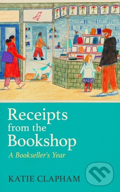 Kniha: Receipts From the Bookshop (Katie Clapham). Phoenix Press, 2026