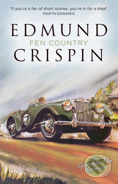 Kniha: Fen Country (Edmund Crispin). , 2026