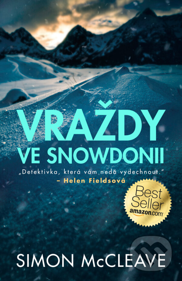 E-kniha: Vraždy ve Snowdonii (Simon McCleave). Mystery Press, 2026