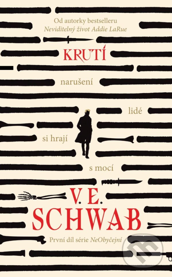 E-kniha: Krutí (V.E. Schwab). Slovart CZ, 2026