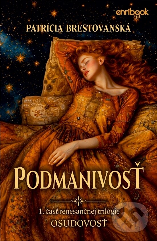 Kniha: Podmanivosť (Patrícia Brestovanská). Enribook, 2026