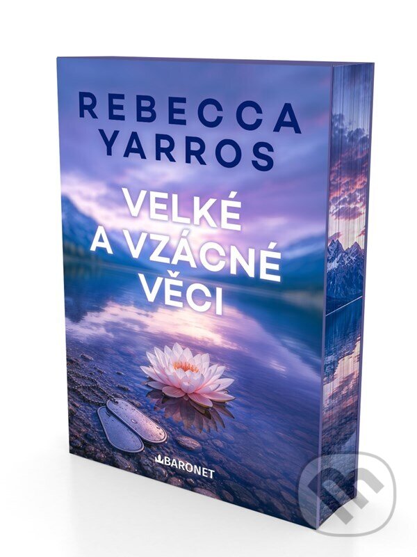 Kniha: Velké a vzácné věci (Rebecca Yarros). Baronet, 2026