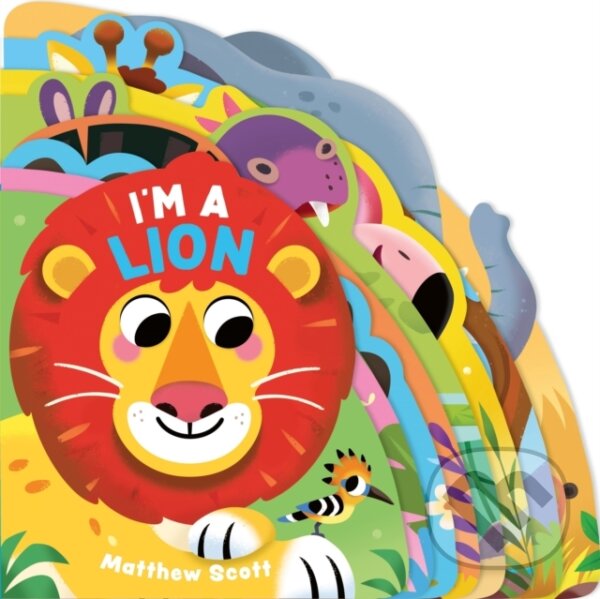 Kniha: I'm a Lion (Ruth Symons). Bonnier Books, 2026