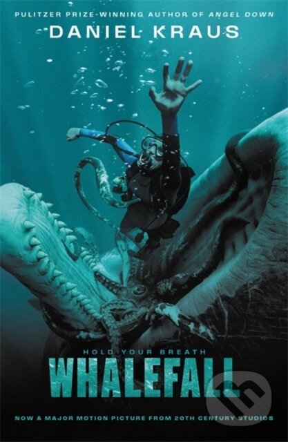 Kniha: Whalefall (Daniel Kraus). Bonnier Books, 2026
