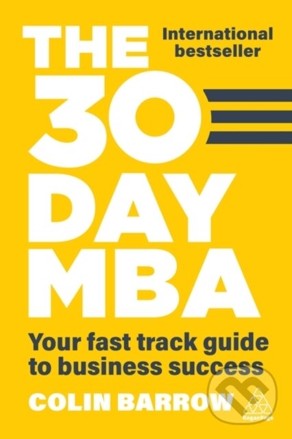 Kniha: The 30 Day MBA (Colin Barrow). Kogan Page, 2026