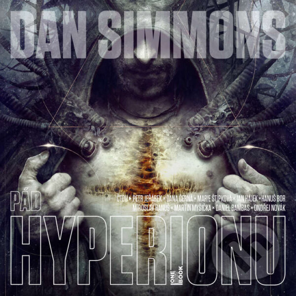 Audiokniha: Pád Hyperionu (Dan Simmons). OneHotBook, 2026
