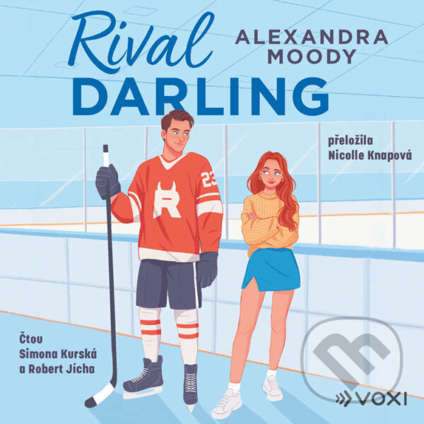 Audiokniha: Rival Darling (Alexandra Moody). Voxi, 2026