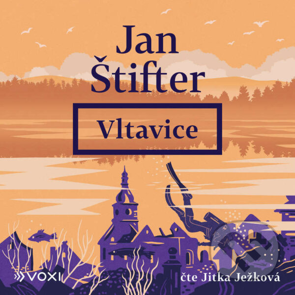 Audiokniha: Vltavice (Jan Štifter). Voxi, 2026