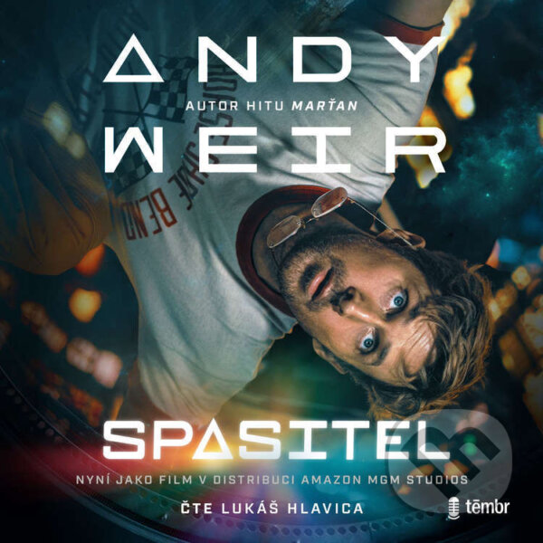 Audiokniha: Spasitel (Andy Weir). Témbr, 2026