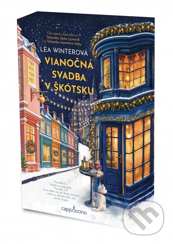 Kniha: Vianočná svadba v Škótsku (Lea Winterová). Verbarium, 2026