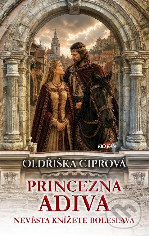 Kniha: Princezna Adiva (Oldřiška Ciprová). Alpress, 2026