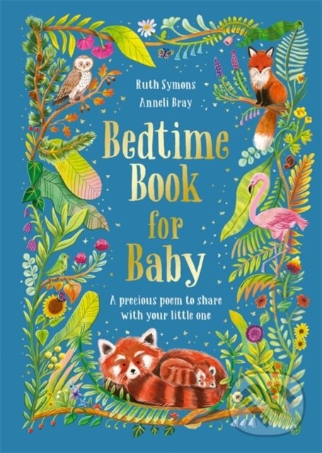 Kniha: Bedtime Book for Baby (Ruth Symons). Bonnier Books, 2026