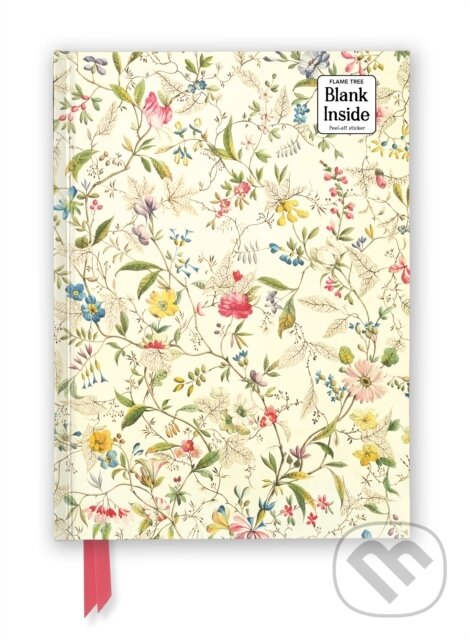 Kniha: William Kilburn: Wild Flowers (Foiled Blank Journal) (Flame Tree Studio). Flame Tree Publishing, 2026